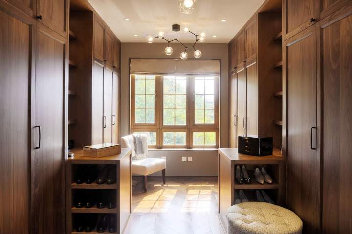 Dressing de luxe Maurepas, Finitions dressing Maurepas